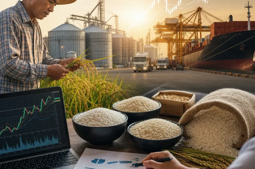 Rice Price per Ton