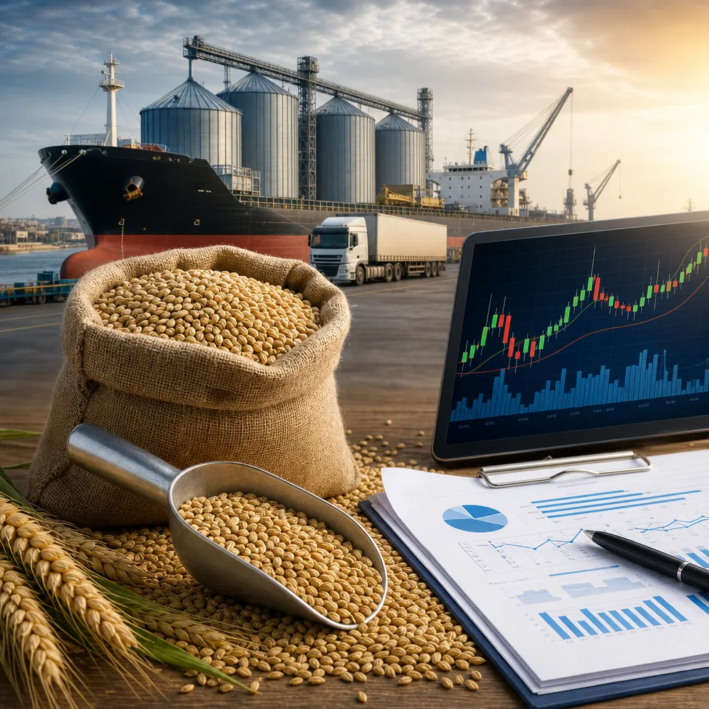 Barley Price per Ton