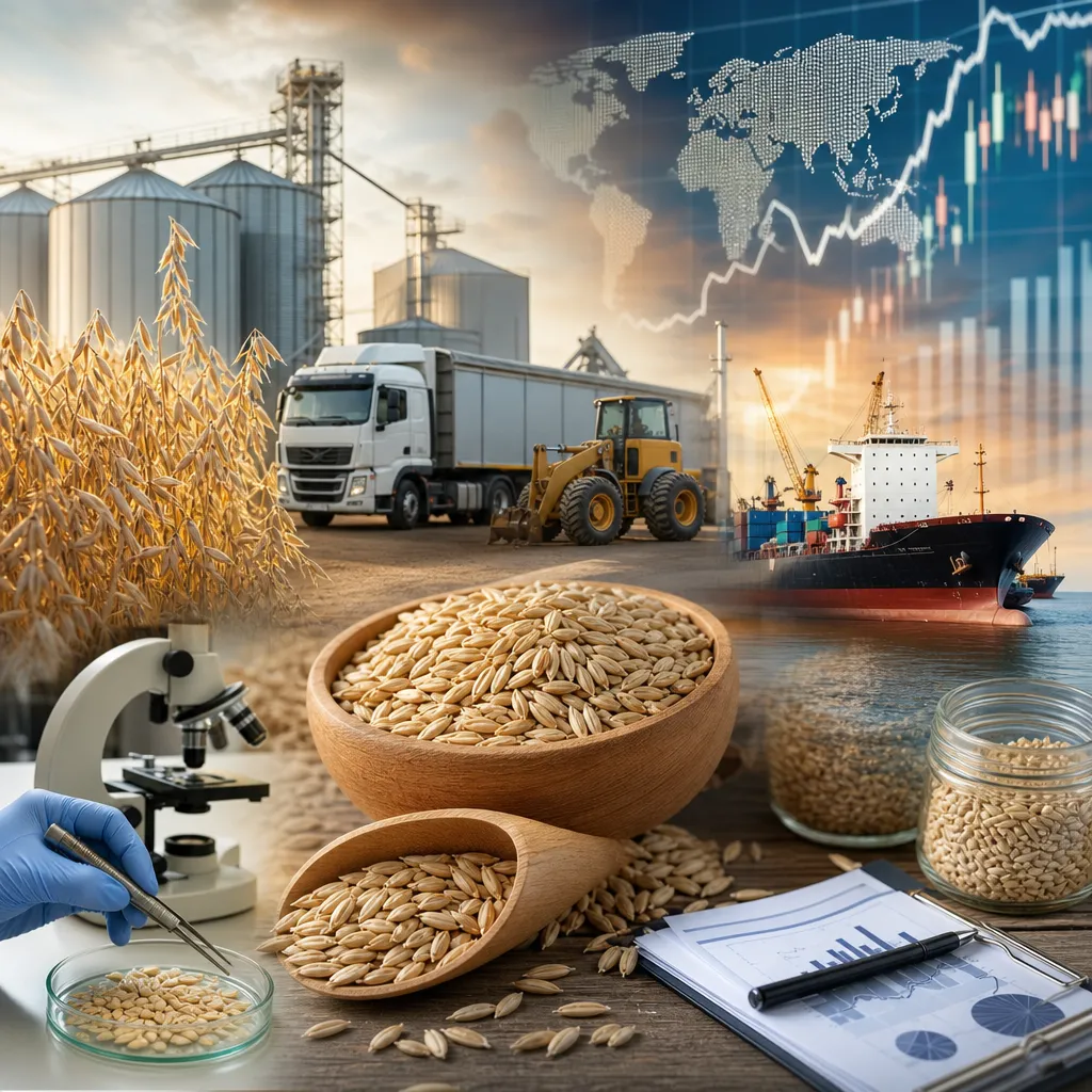 Oat Price per Ton