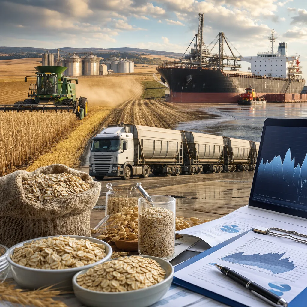 US Oat Supply and Demand