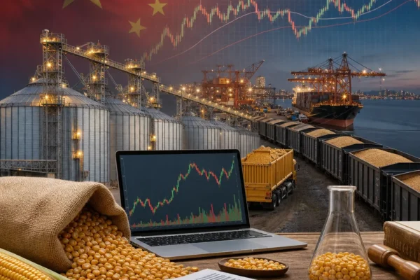 China Corn Price Trends