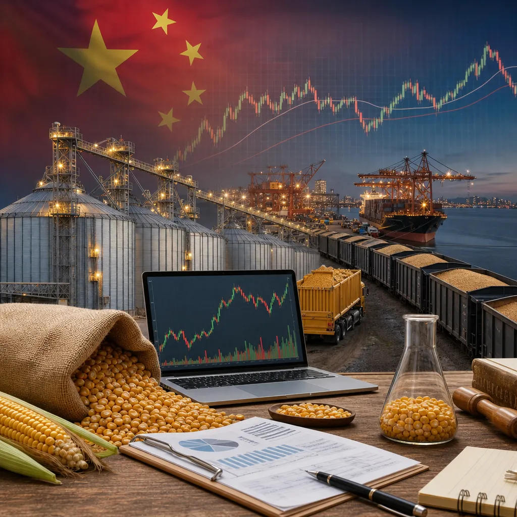 China Corn Price Trends