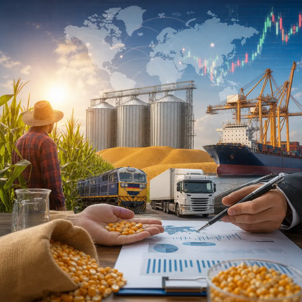 China Corn Trading Guide