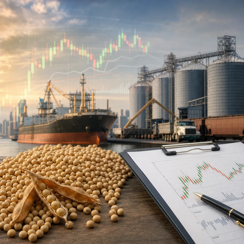 Soybean Price per Bushel