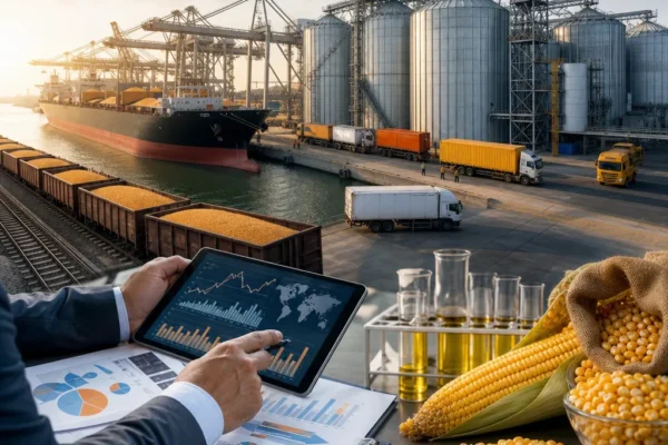 China Corn Export Market