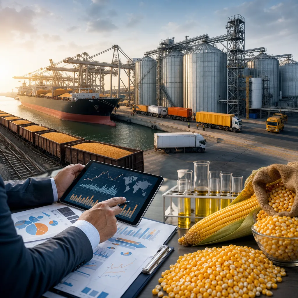China Corn Export Market