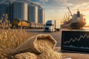 Oat Price per Bushel