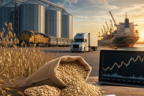 Oat Price per Bushel