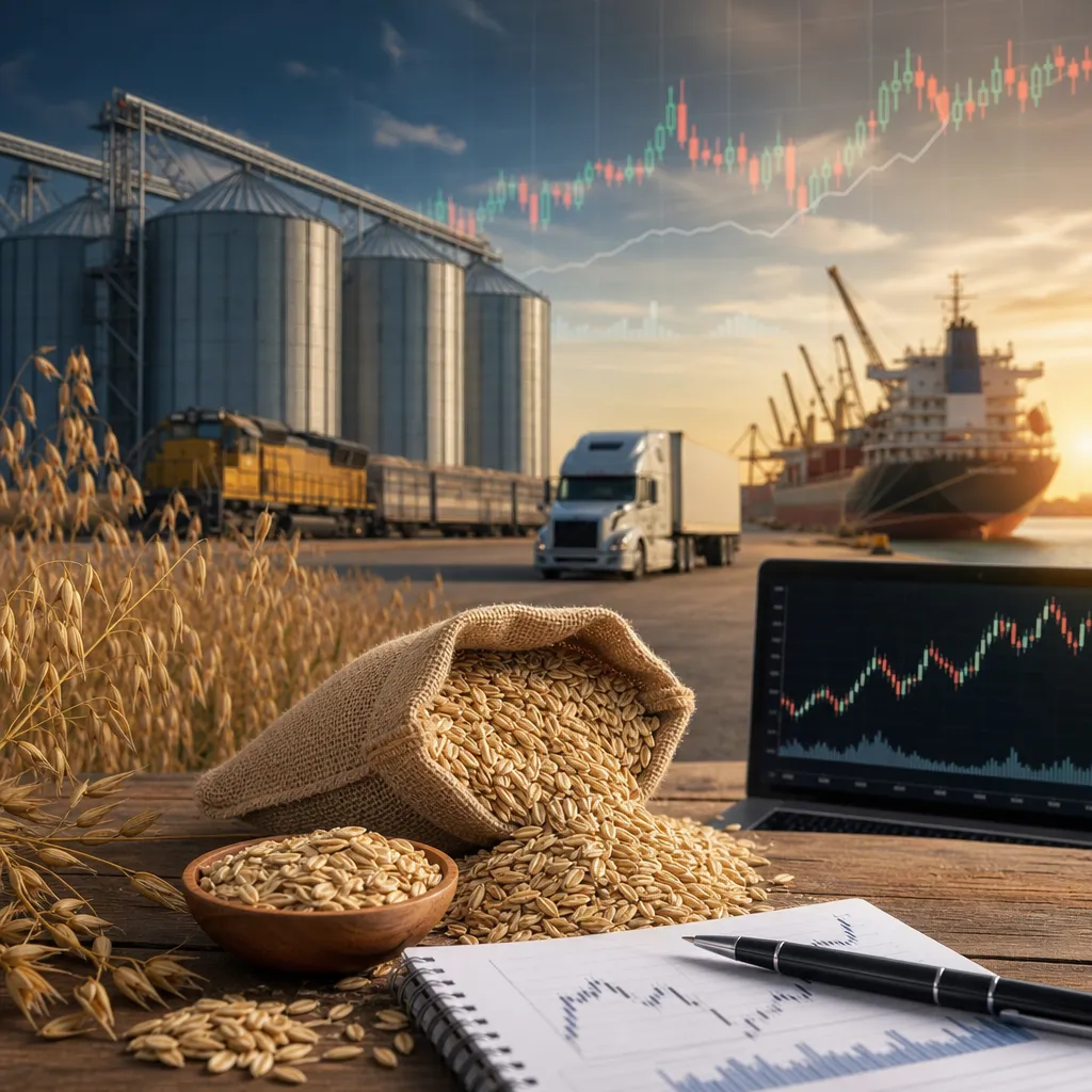 Oat Price per Bushel