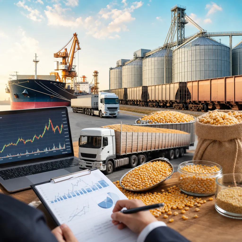 China Corn Import Market