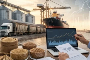 Grain Price per Metric Ton