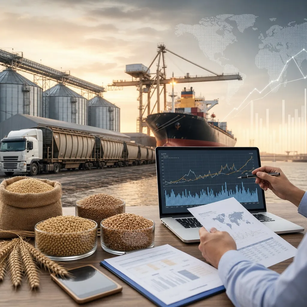 Grain Price per Metric Ton