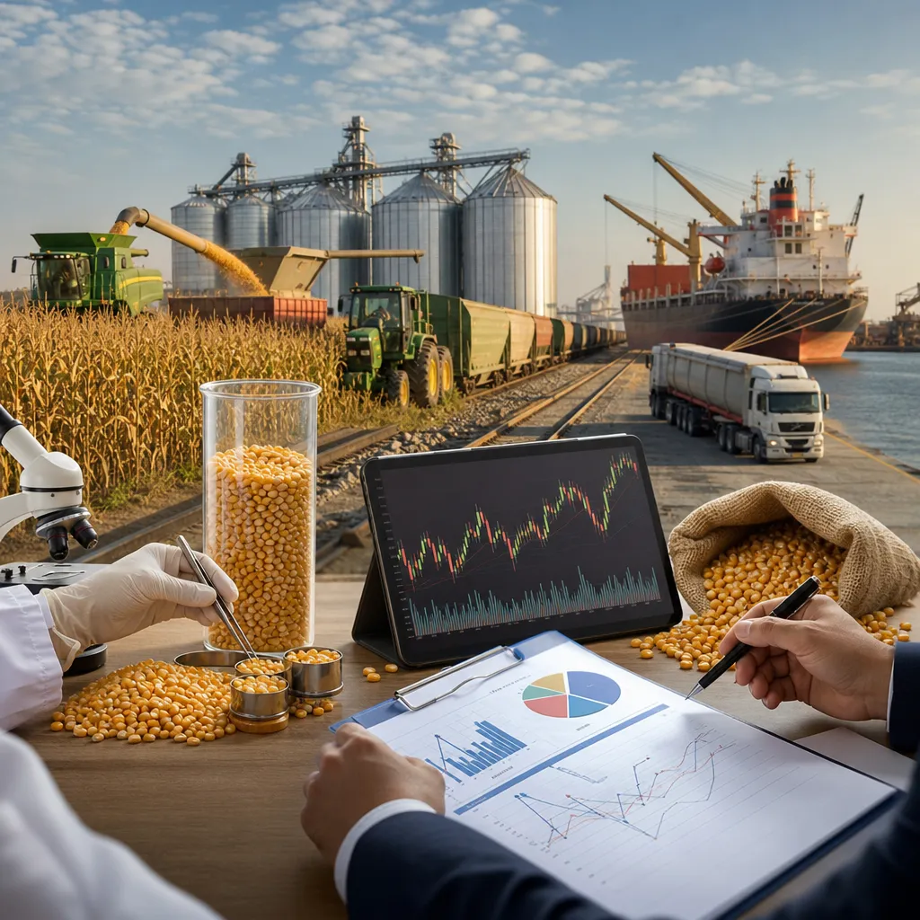 China Corn Supply and Demand