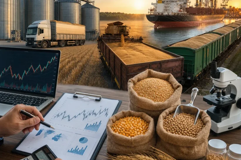 How to Calculate Grain Price per Ton