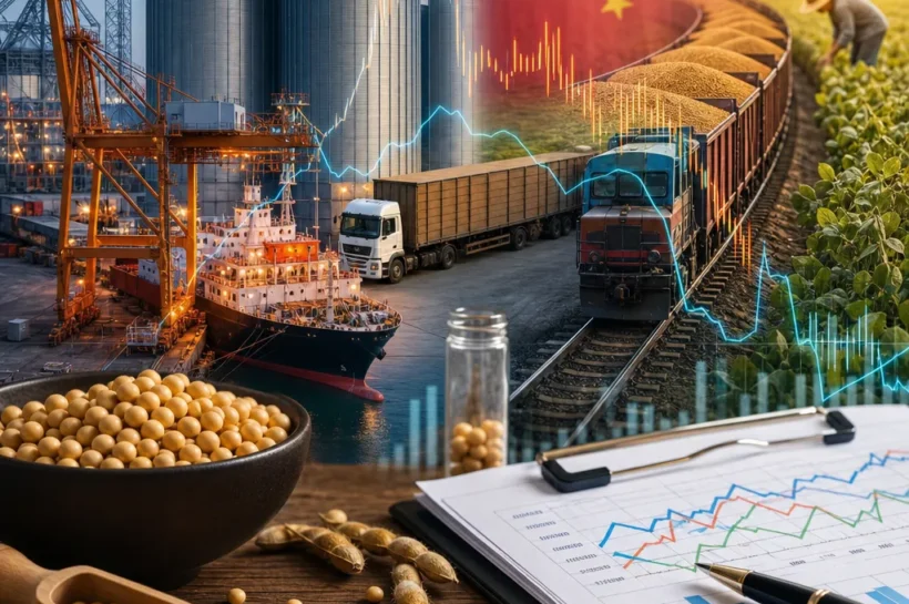 China Soybean Price Trends