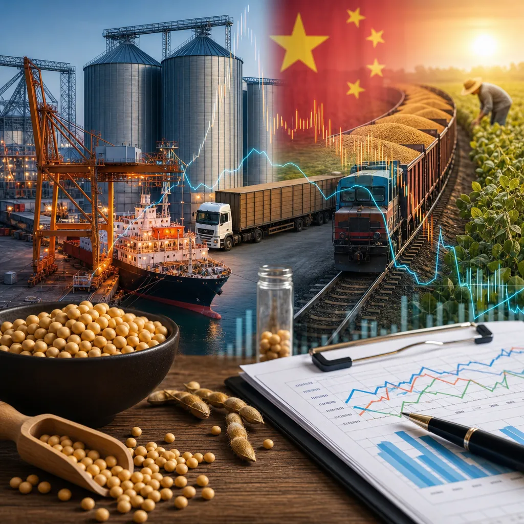 China Soybean Price Trends