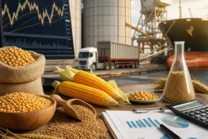 How to Calculate Grain Price per Bushel