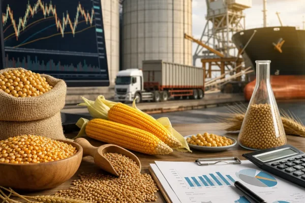 How to Calculate Grain Price per Bushel