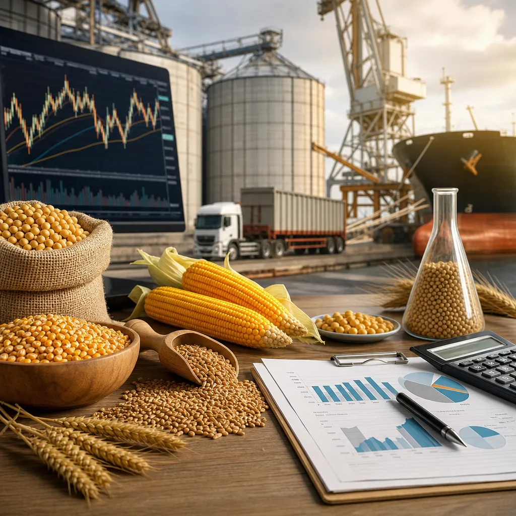 How to Calculate Grain Price per Bushel
