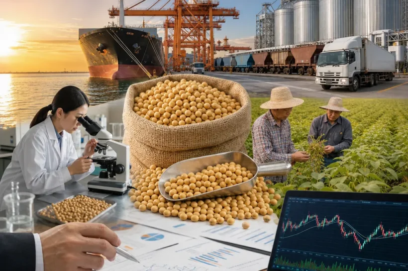 China Soybean Trading Guide