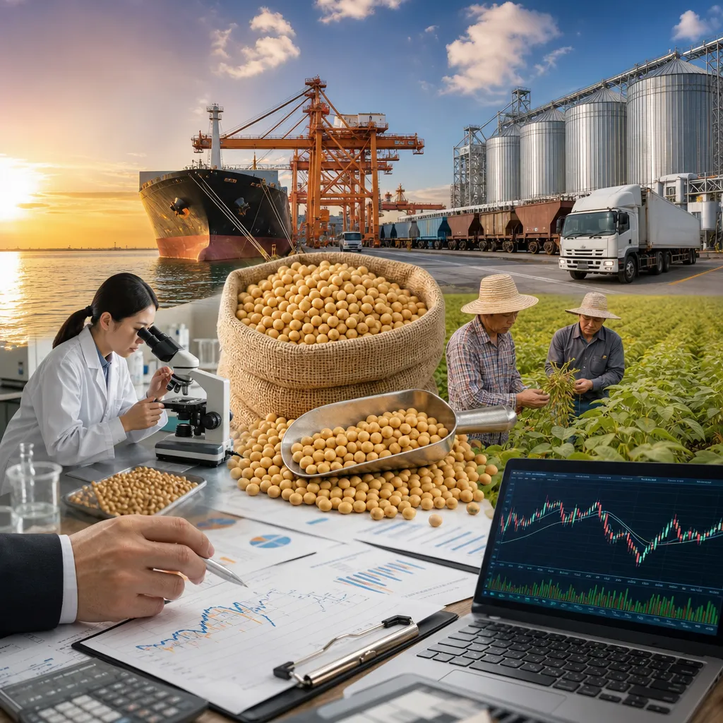 China Soybean Trading Guide