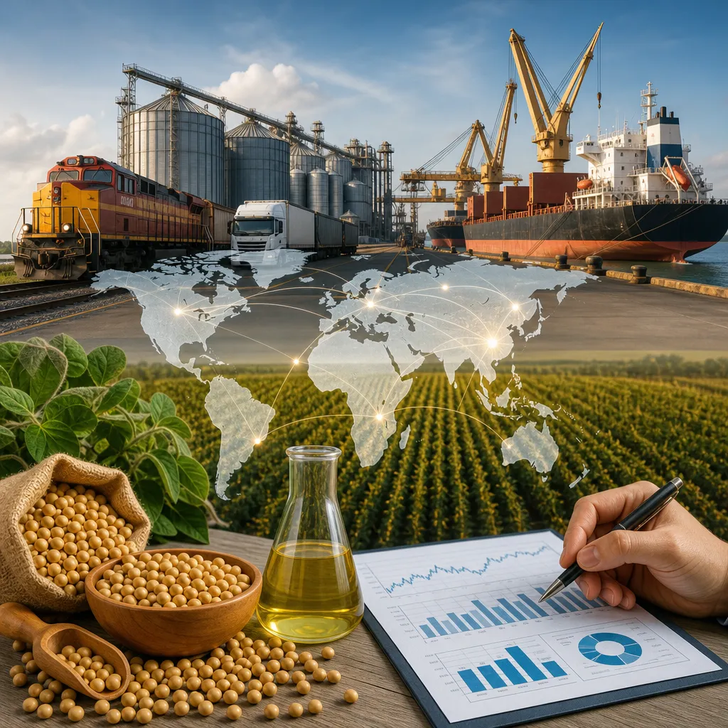 China Soybean Export Market
