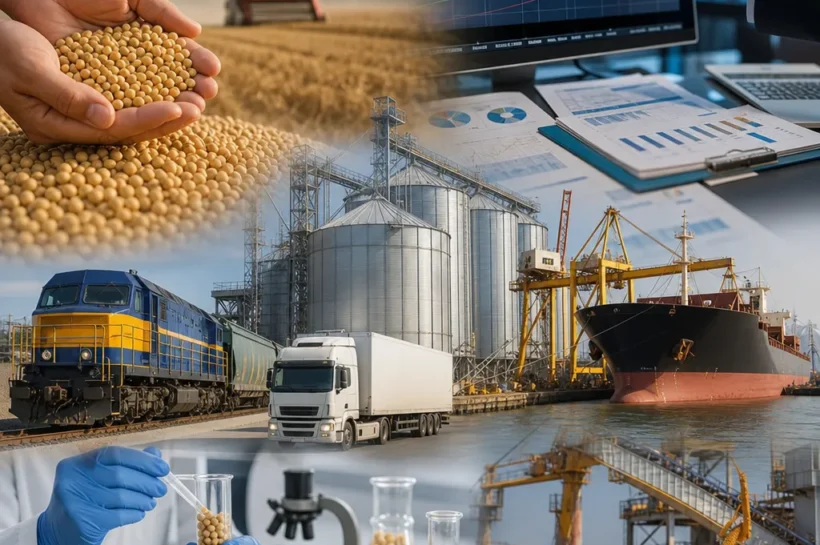 China Soybean Supply and Demand