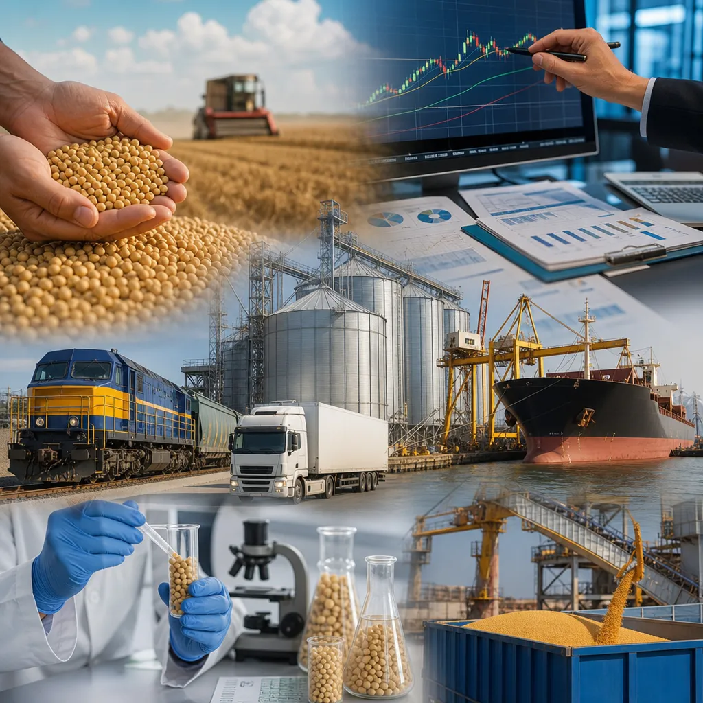 China Soybean Supply and Demand