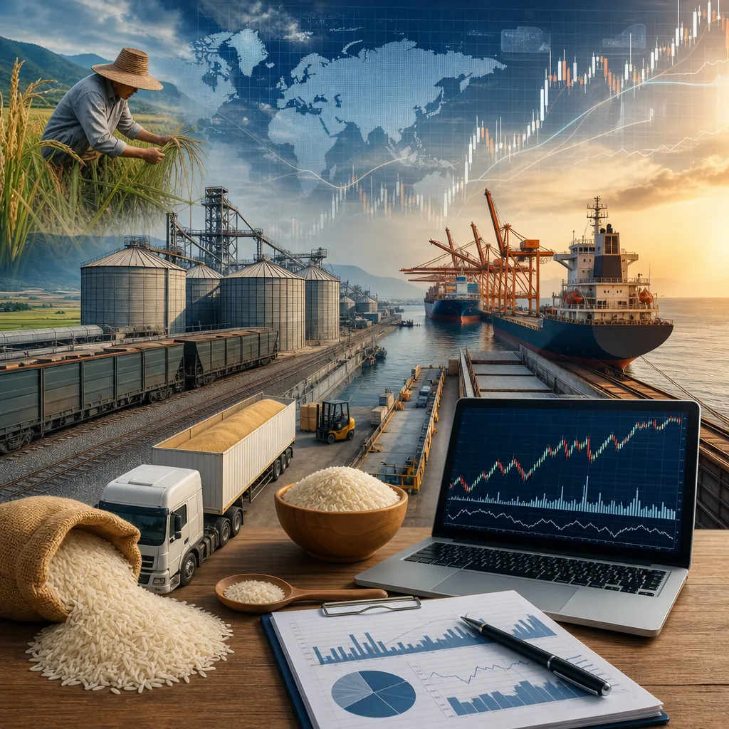 Rice Price History