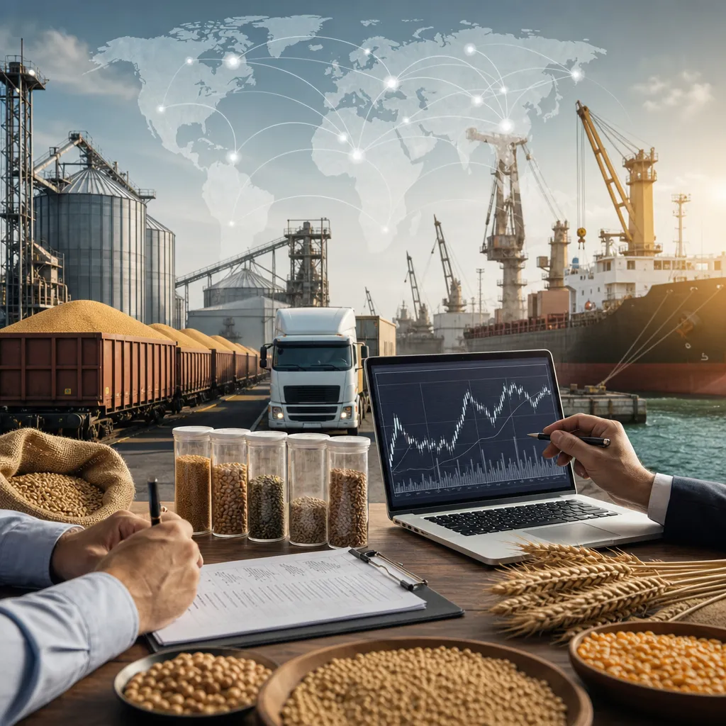 Grain Spot Contracts