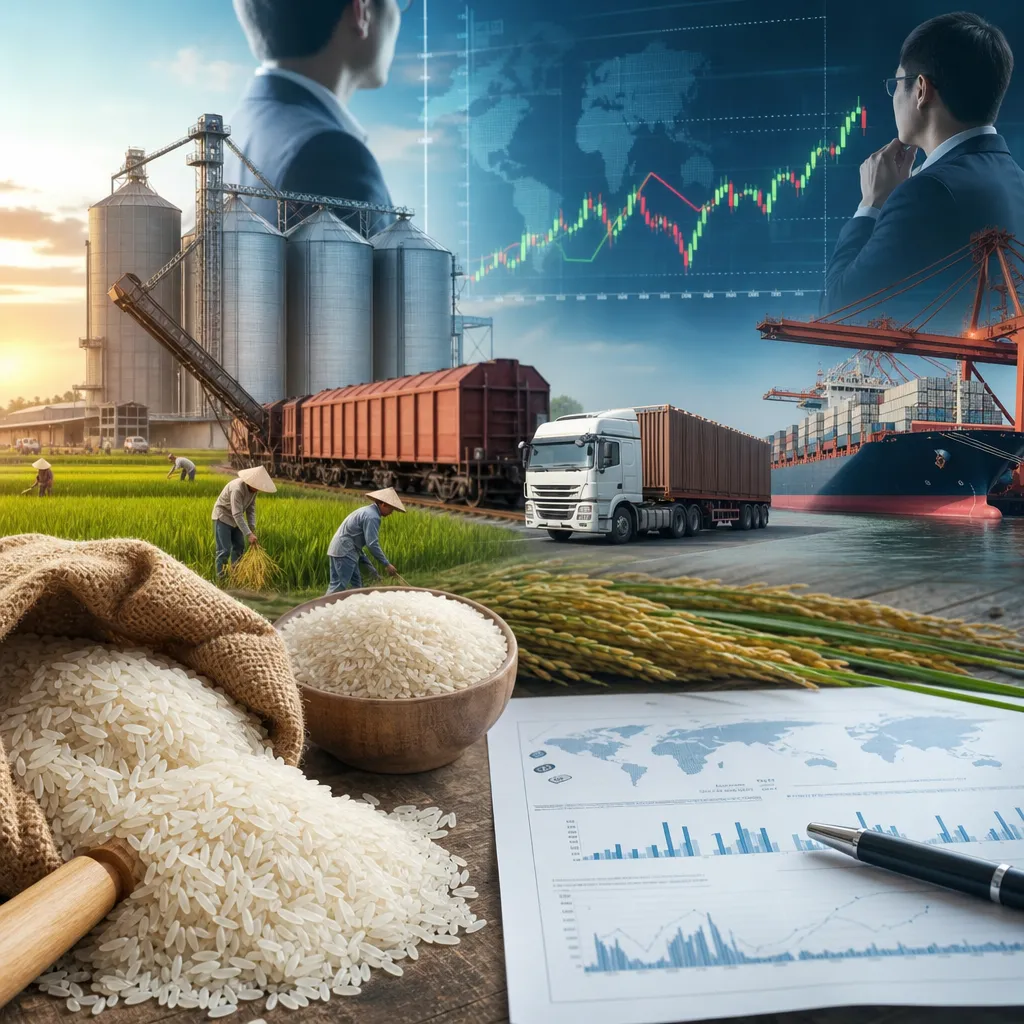 China Rice Price Forecast
