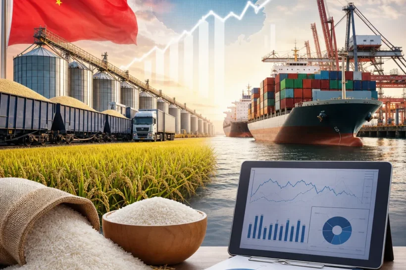 China Rice Price Trends