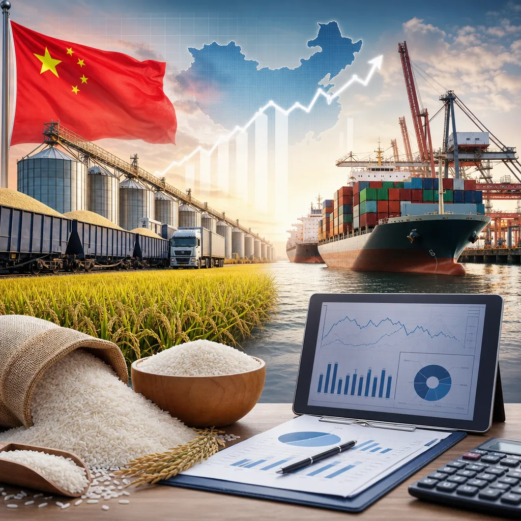 China Rice Price Trends