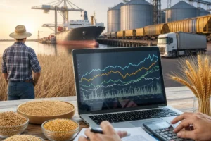 Grain Prices by Year