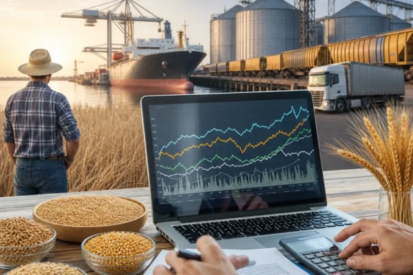 Grain Prices by Year