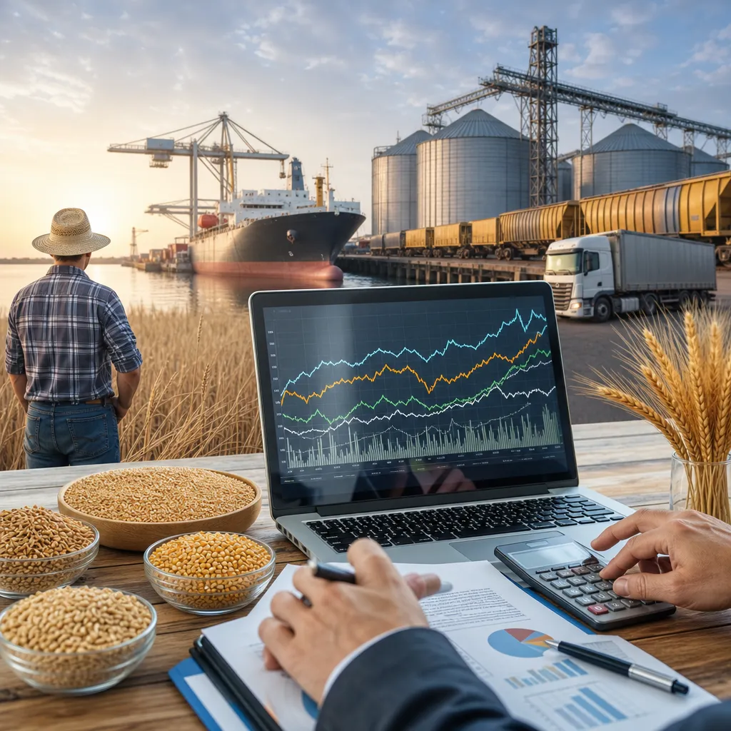 Grain Prices by Year