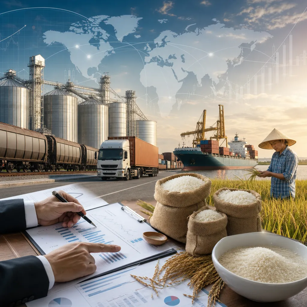 China Rice Trading Guide
