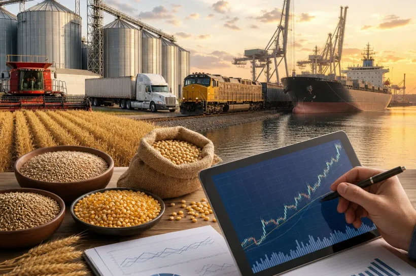 Grain Prices by Decade