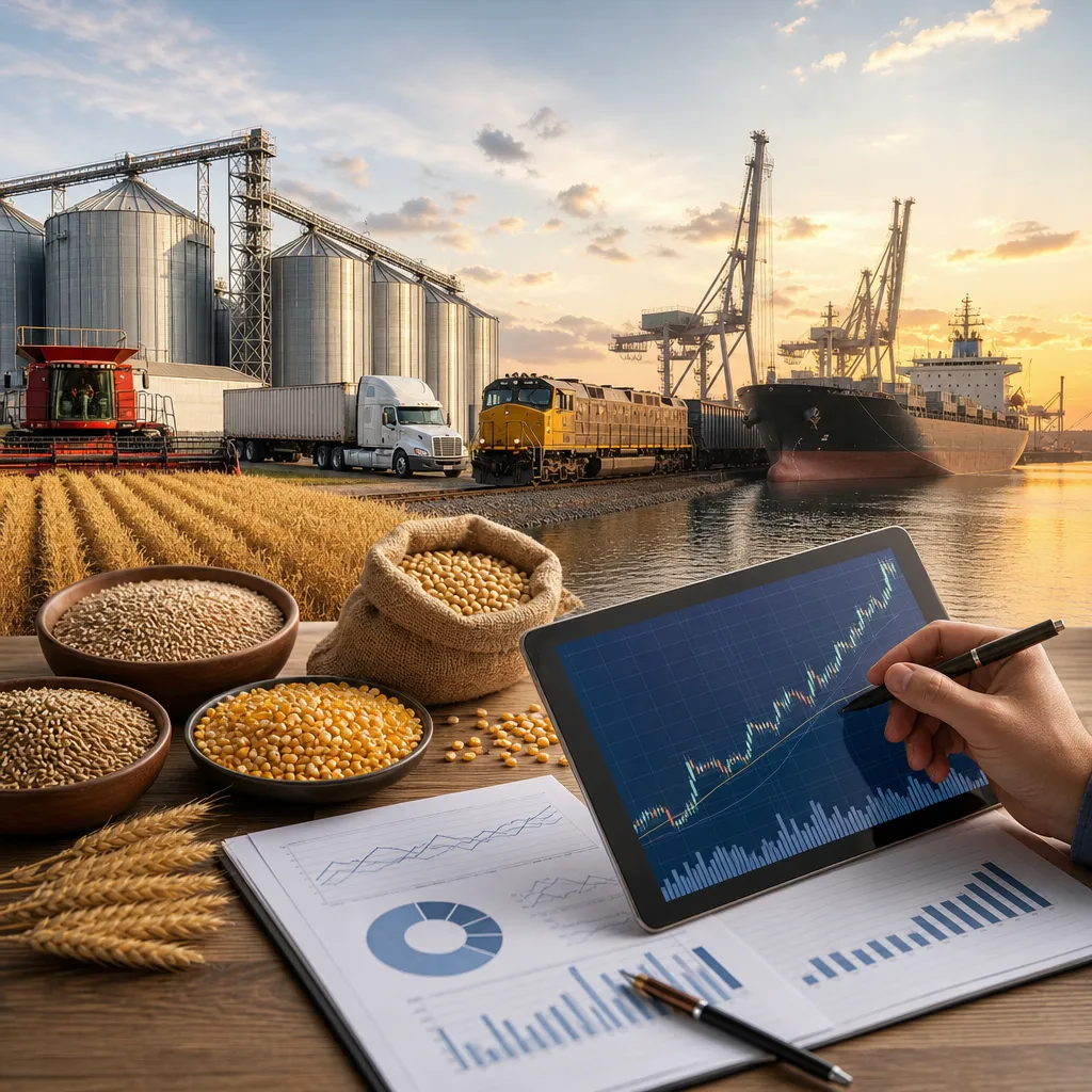 Grain Prices by Decade