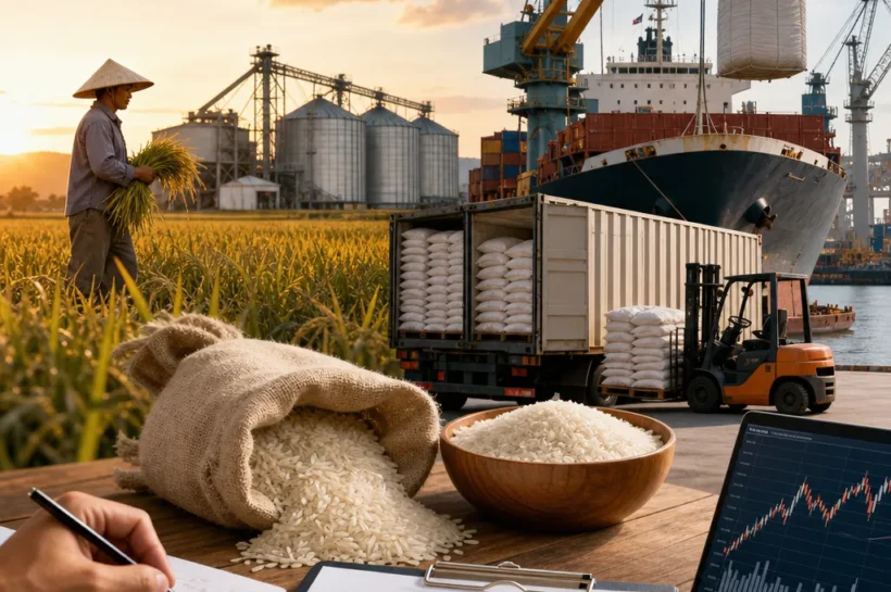 China Rice Export Market
