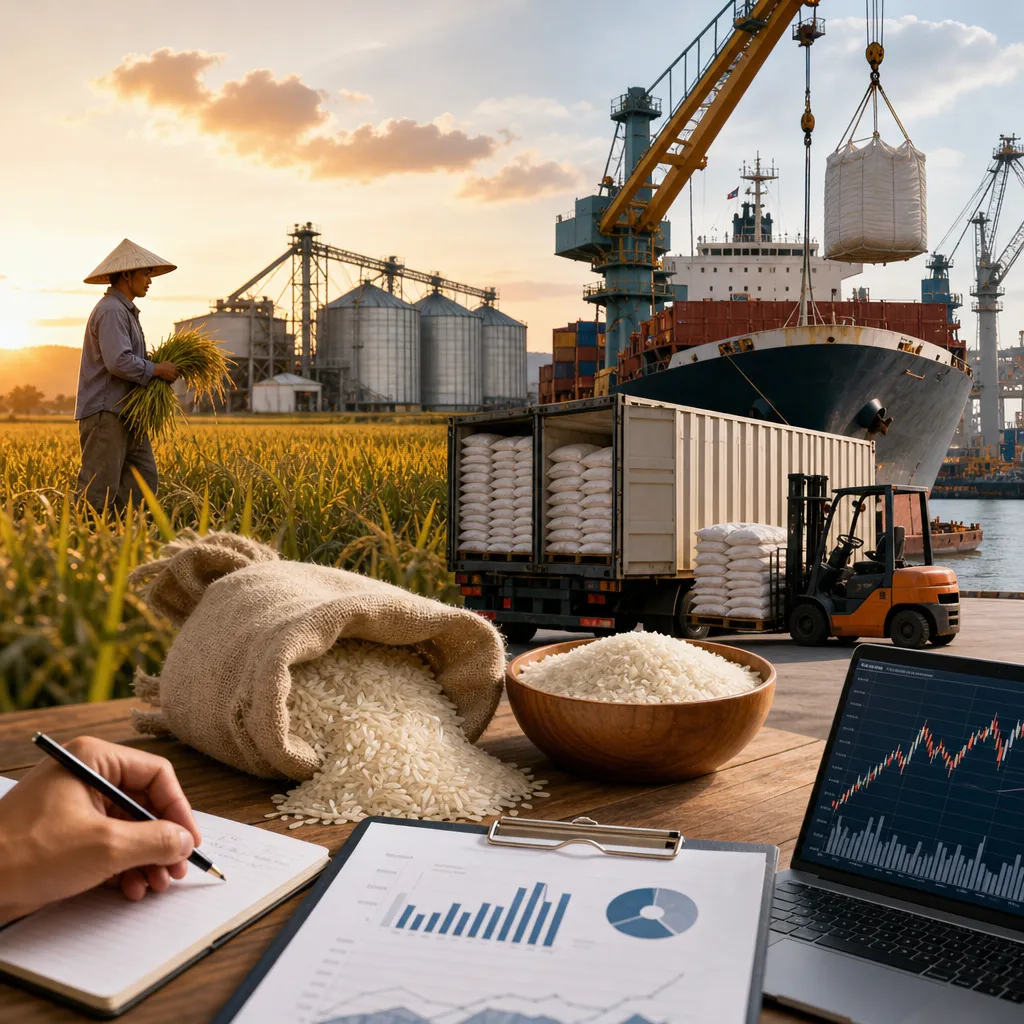 China Rice Export Market