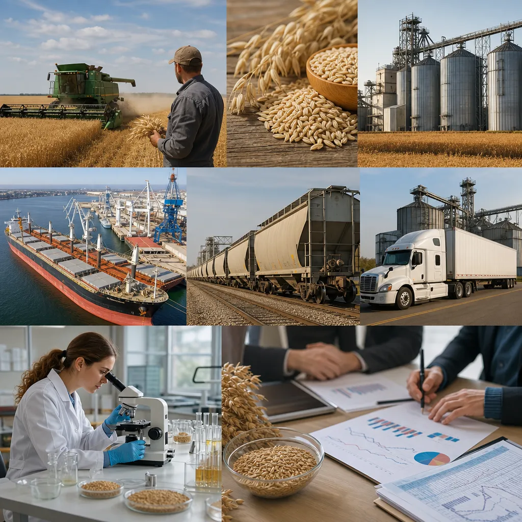 US Oat Trading Guide